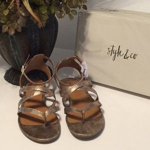 Style & Co Women’s Bahara Sandals Size 6.5